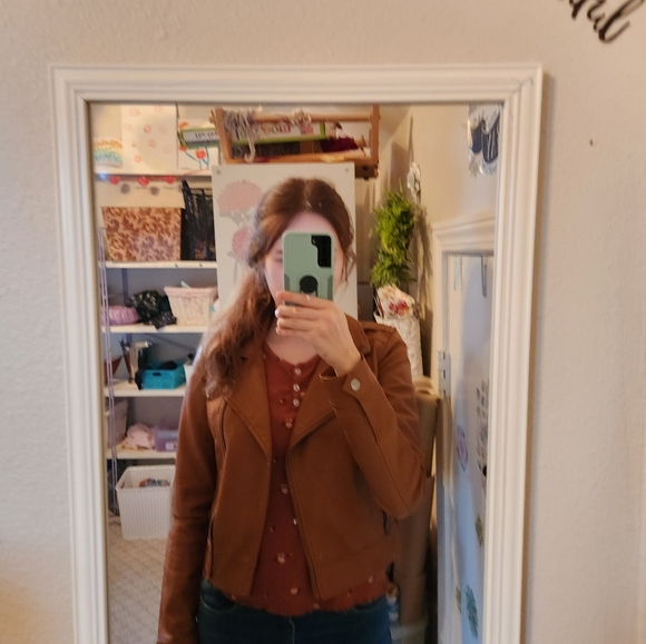 XS Faux Leather Jacket Cape Juby - Picture 3 of 5